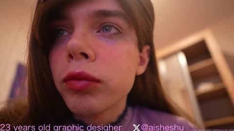 Aishe online show from February 15, 9:37 pm