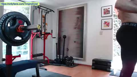 1manshow11 online show from March 13, 7:50 pm