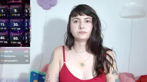 Eva online show from March 30, 6:30 pm