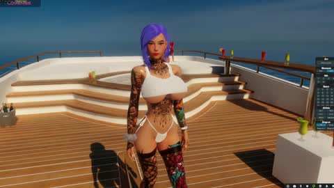 Naugthy Sara online show from February 6, 2:15 pm