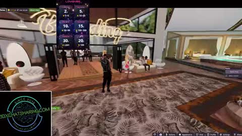 3dxchatsharing online show from November 19, 8:35 am