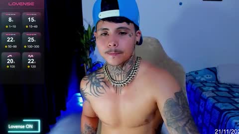 Stefan online show from November 21, 10:41 pm