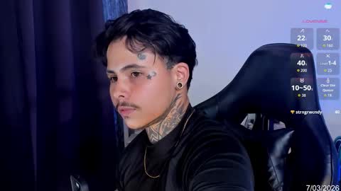 Stefan online show from March 7, 9:15 pm