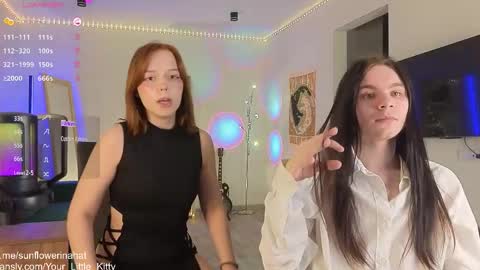 Cornelia and Dante online show from October 22, 2:08 pm