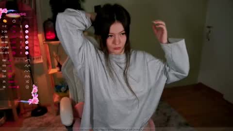 Snapshot of _aein_emy_ chatting on February 14, 3:11 am Emy online show from February 14, 3:11 am