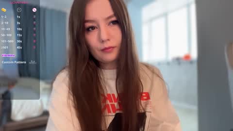 Snapshot of _aein_emy_ chatting on October 16, 6:46 am Emy online show from October 16, 6:46 am