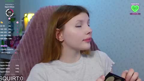 Snapshot of _aleksa chatting on March 2, 8:07 pm Alexa online show from March 2, 8:07 pm