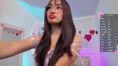 Andrea online show from February 13, 3:24 pm