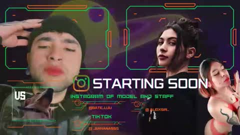 Lunita  online show from December 17, 11:11 pm