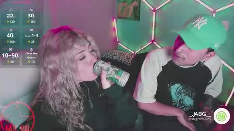 Lunita  online show from October 16, 3:17 am