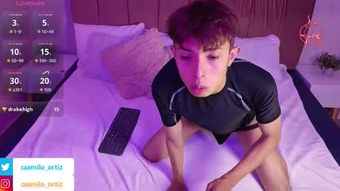  camilo online show from March 30, 2:39 pm