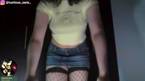 sara again3 online show from February 21, 3:31 am