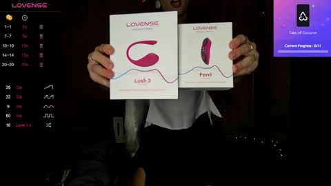 Dana Doe online show from October 31, 6:52 pm