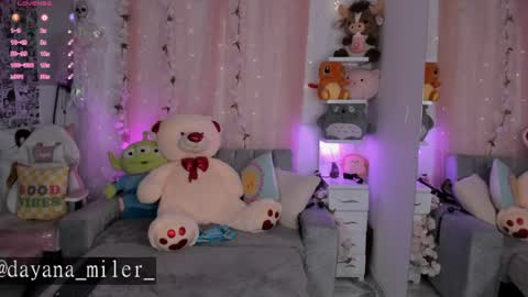 IG Dayana miler online show from April 17, 3:36 pm