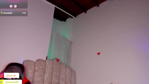 Snapshot of _giovaa_ chatting on February 27, 4:57 am G I O V A online show from February 27, 4:57 am