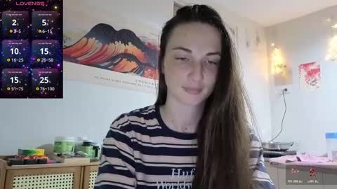 Goddess Aurora online show from November 26, 4:48 pm