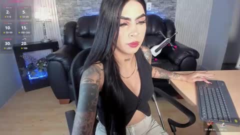 Hanna online show from January 14, 8:06 pm