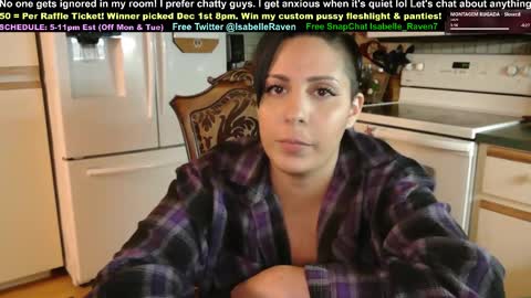 IsabelleRaven online show from November 6, 12:46 am