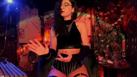 Lady Luna online show from October 21, 12:38 am