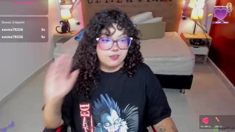 Snapshot of _lilly_miller chatting on October 21, 8:56 pm Liily online show from October 21, 8:56 pm