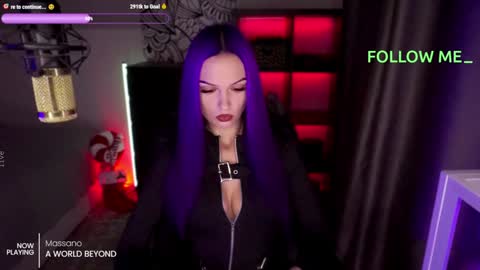 Mistress Milana online show from December 14, 3:36 pm