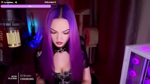 Mistress Milana online show from February 27, 5:37 pm