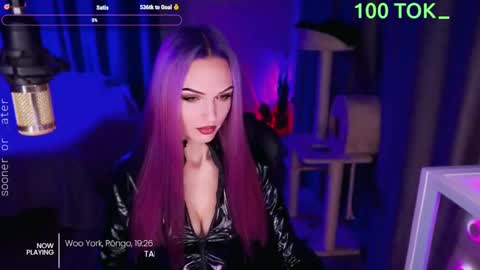 Mistress Milana online show from February 10, 5:09 pm