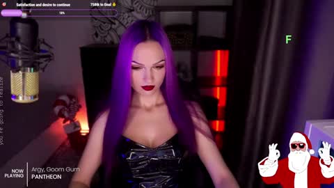 Mistress Milana online show from December 24, 7:00 pm