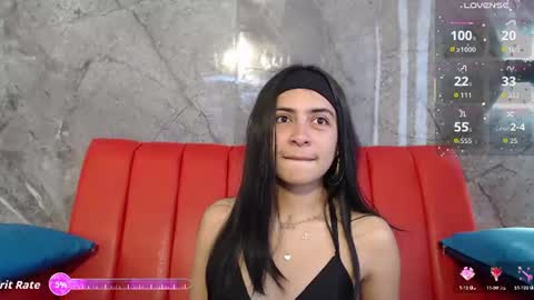 Molly online show from July 24, 9:23 pm