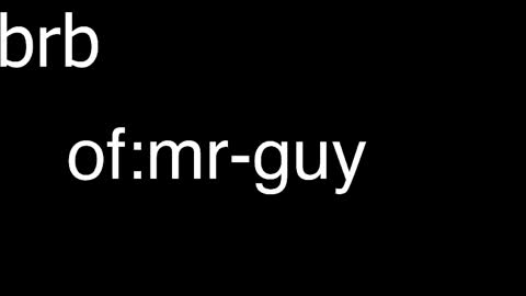 _mrguy_ online show from April 12, 8:57 pm