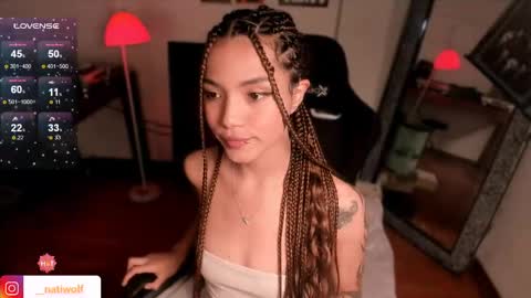 Nati - Independ model online show from April 29, 2:49 am