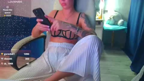 Ilona online show from March 23, 6:02 pm