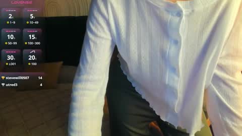 Rina online show from March 10, 1:21 am