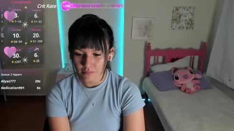 Snapshot of _roxy_1 chatting on February 5, 2:08 am veronik independent model  online show from February 5, 2:08 am