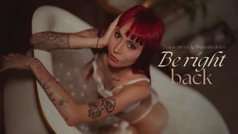 Sabrina online show from October 22, 10:00 pm