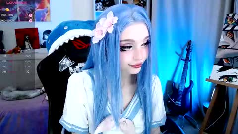 Emy and MilkyCute today    MY TG CHANNEL online show from October 10, 8:13 pm