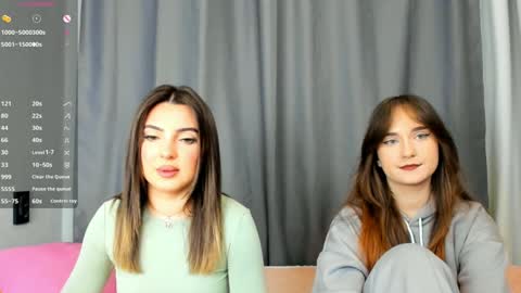 Teona and Annred hair online show from January 24, 6:24 am