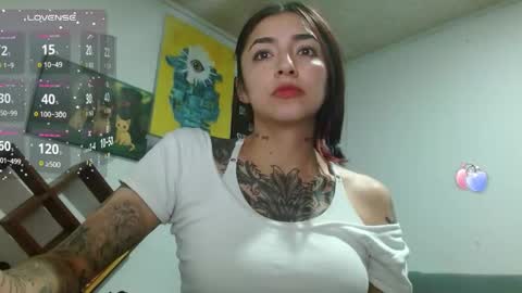 Zoe  online show from February 19, 1:38 am