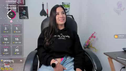 Zoe online show from October 15, 3:32 am