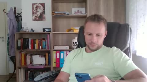 Long distance cumshot online show from November 18, 11:24 am