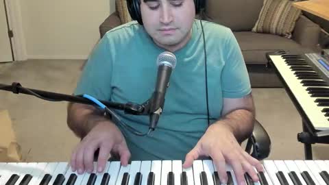 Aaron online show from January 10, 1:22 am