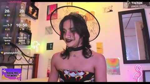 Aaron  online show from October 10, 1:00 am