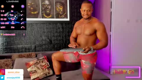 Aaron online show from March 4, 6:29 pm