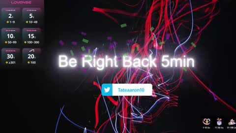 Aaron Tate online show from March 25, 6:53 am