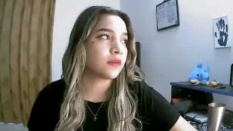 Abbie cute online show from April 14, 5:55 am