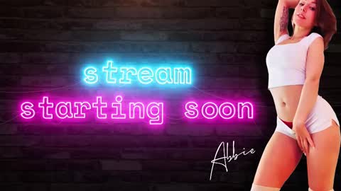 Abbie online show from October 26, 2:12 am