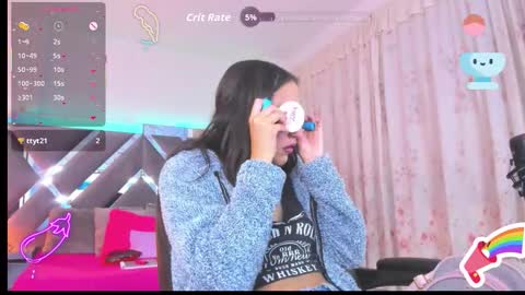 Snapshot of abby_esposiito chatting on October 22, 7:04 pm abby_esposiito online show from October 22, 7:04 pm