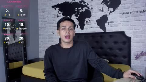 Independence model AbelAsburgo online show from January 29, 7:11 pm