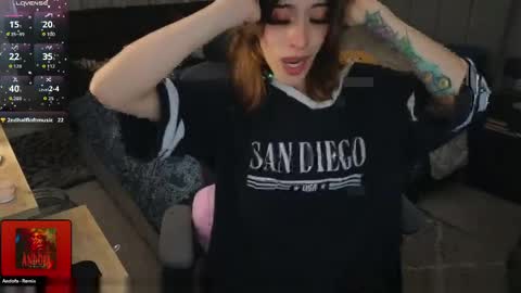 Lana 3 online show from April 18, 10:43 pm