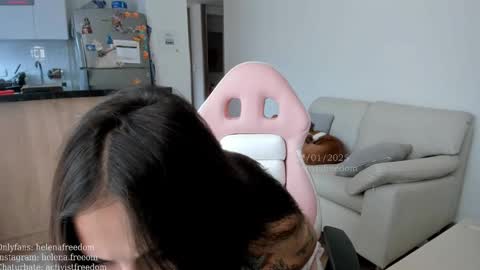 Snapshot of activistfreedom chatting on January 27, 5:48 pm Helena online show from January 27, 5:48 pm